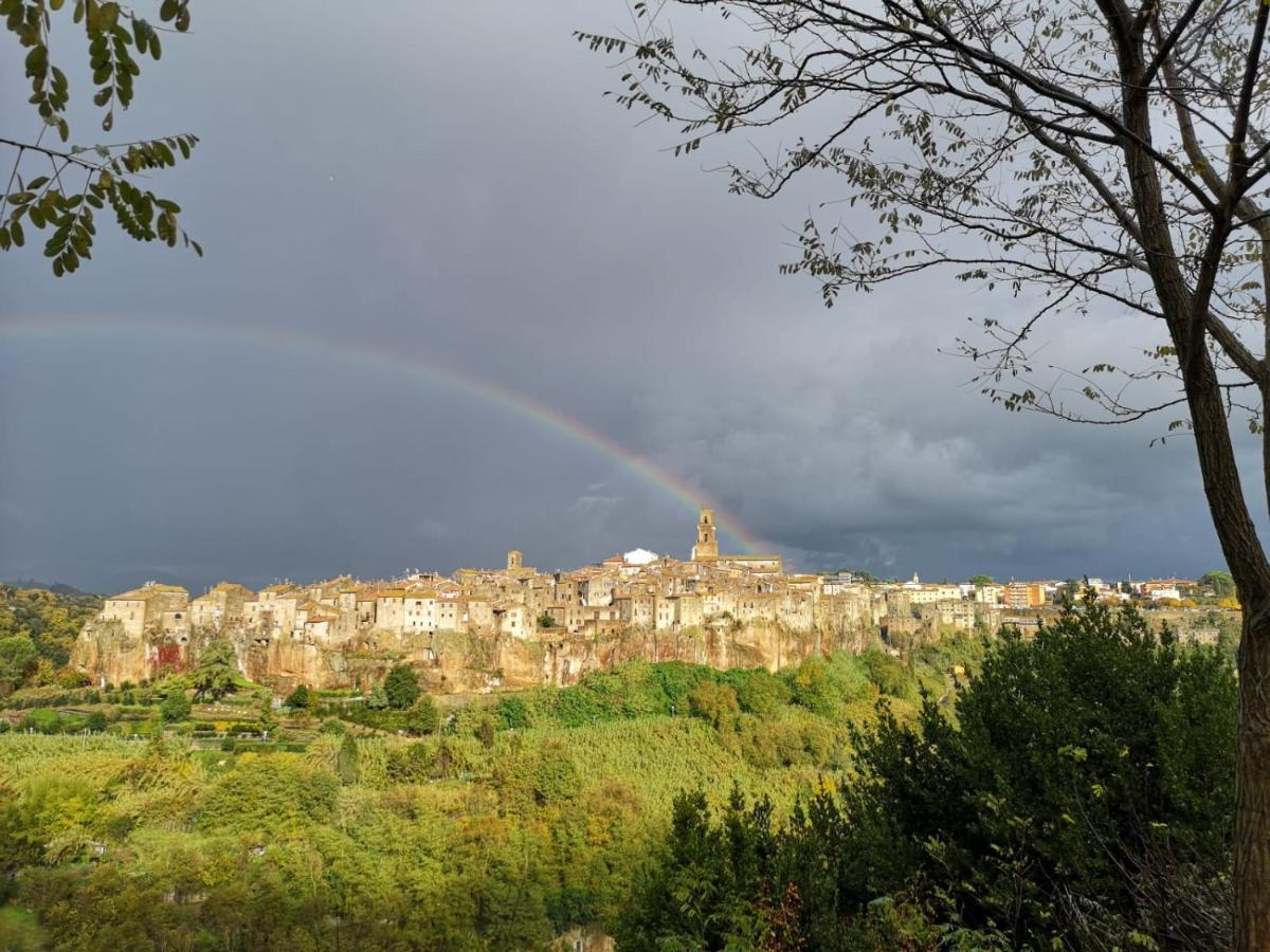 ピティリアーノTuscany Magic Houseアパートメント エクステリア 写真