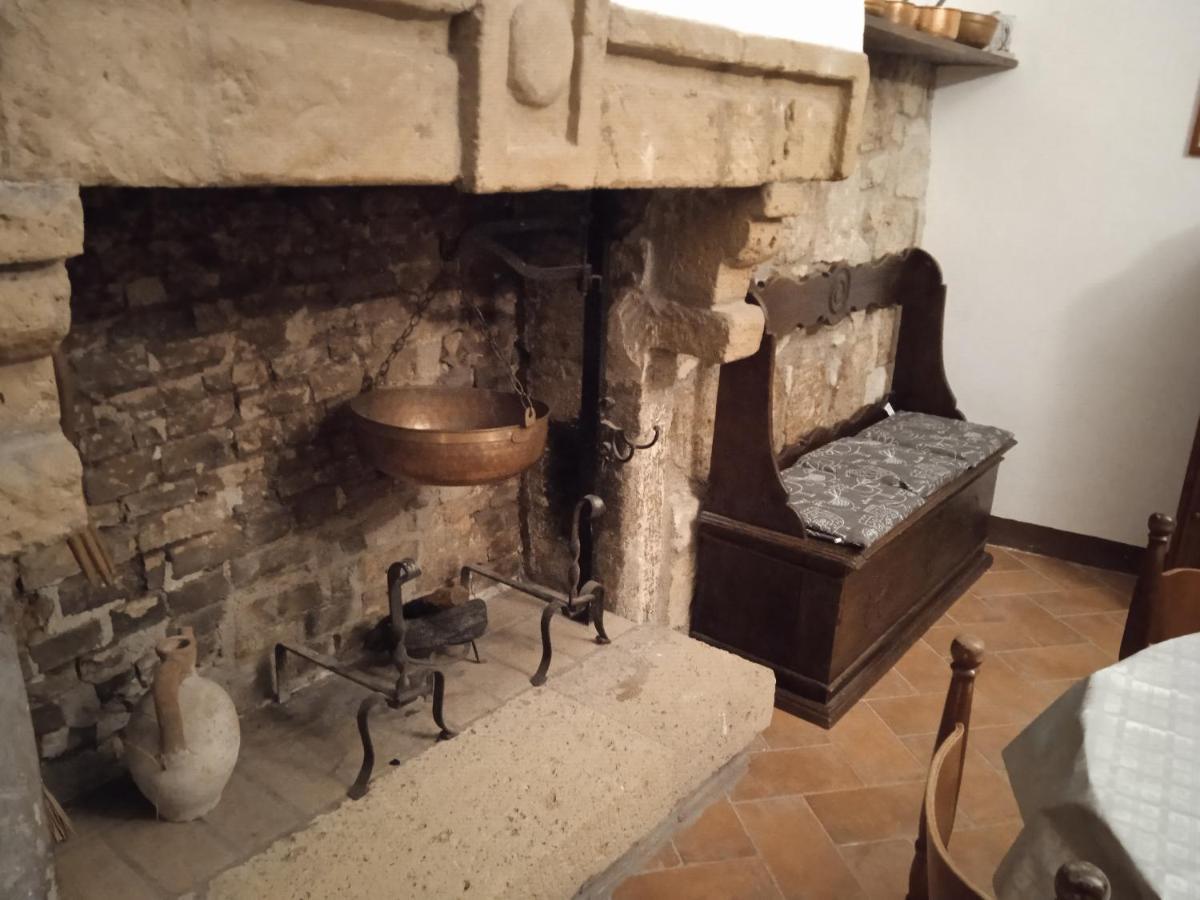 ピティリアーノTuscany Magic Houseアパートメント エクステリア 写真